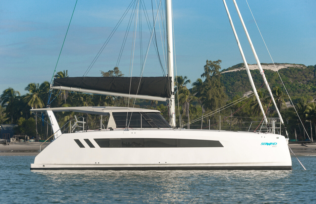 Seawind Catamarans neues Modell 2023