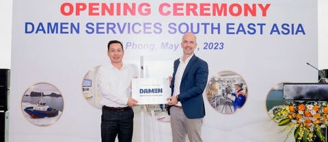 Damen Werft eröffnet neue Serviceniederlassung in Vietnam