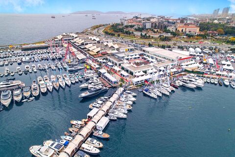 Die Türkei-Premieren von Sanlorenzo SD90, Prestige X60 und Prestige M48 finden auf der "Bosphorus Boat Show" statt