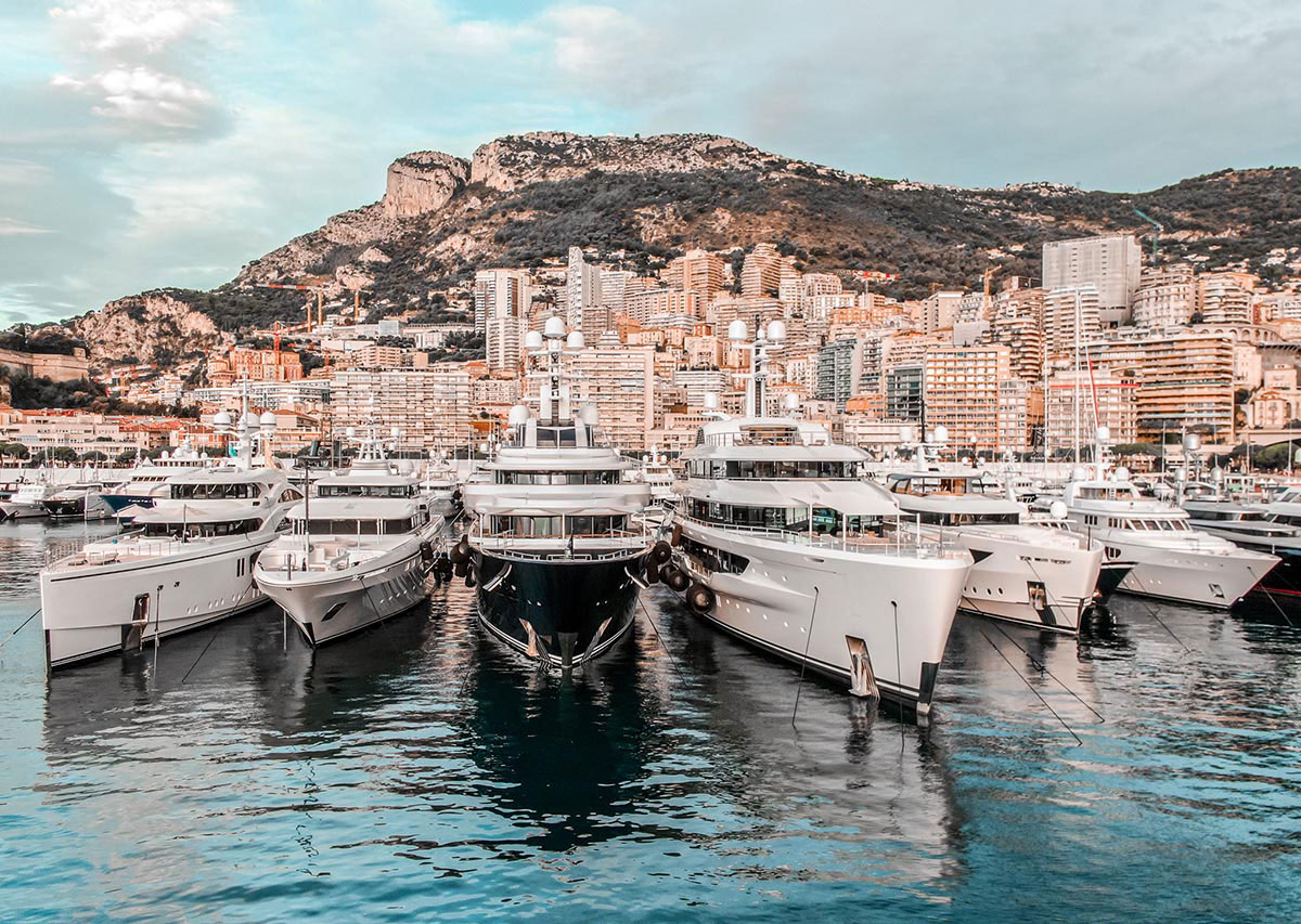 Die 12 größten Superyachten der Monaco Yacht Show