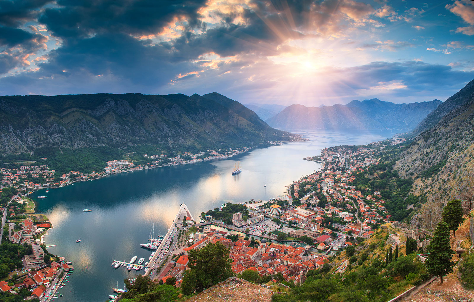 Neuer Yachthafen in Montenegro